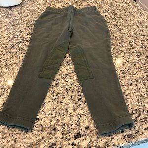 Girls horse riding pants size medium